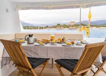 Alquilar catamarán en Port of Mahe - Catalante 720