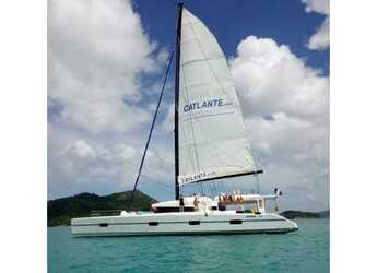 Alquilar catamarán en Port of Mahe - Catalante 720