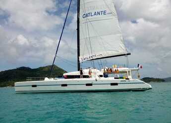 Alquilar catamarán en Port of Mahe - Catalante 720