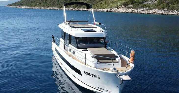 Louer bateau à moteur à Marina Kastela - Northman 1200