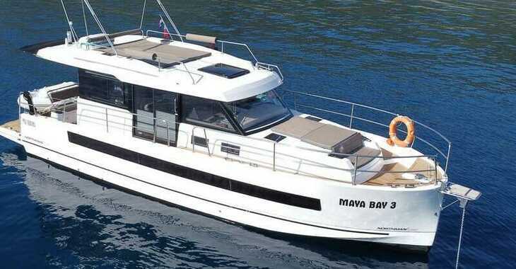 Chartern Sie motorboot in Marina Kastela - Northman 1200