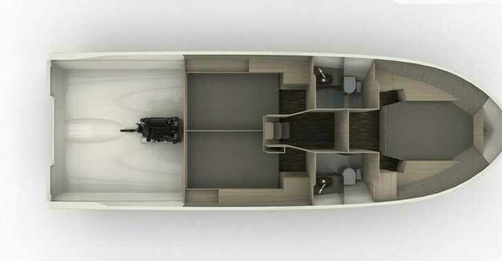 Chartern Sie motorboot in Marina Kastela - Northman 1200