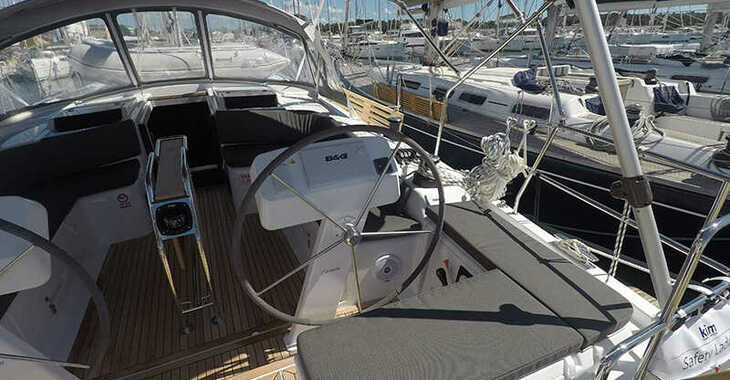 Rent a sailboat in Marina Mandalina - Hanse 458