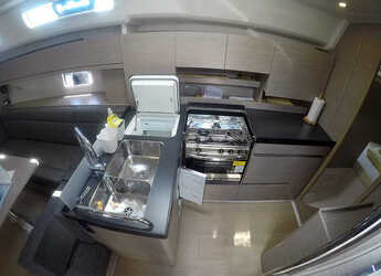 Louer voilier à Marina Mandalina - Hanse 458