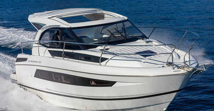 Rent a motorboat in Marina Mandalina - Leader 33