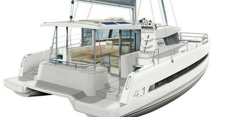 Rent a catamaran in Netsel Marina - Bali 4.1 Maxi Lounge