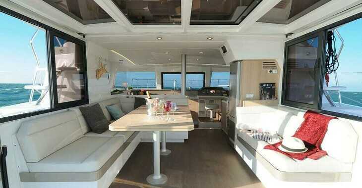 Rent a catamaran in Netsel Marina - Bali 4.1 Maxi Lounge