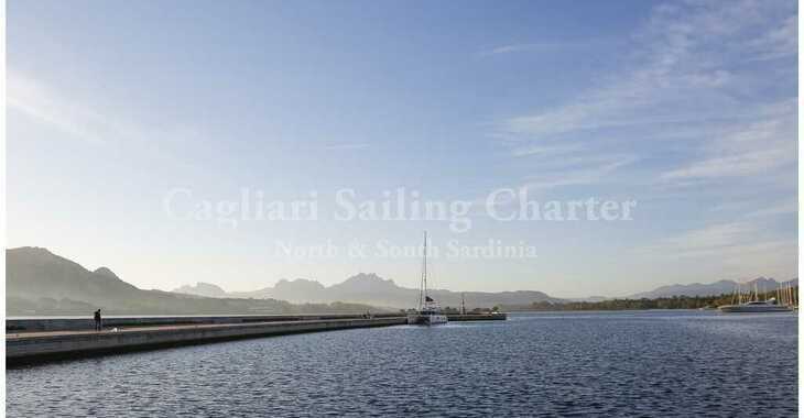 Rent a catamaran in Cagliari port (Karalis) - Nautitech 46 Fly