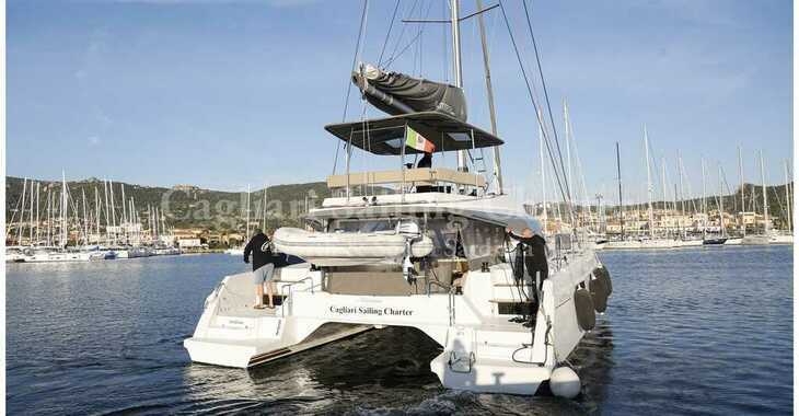 Rent a catamaran in Cagliari port (Karalis) - Nautitech 46 Fly