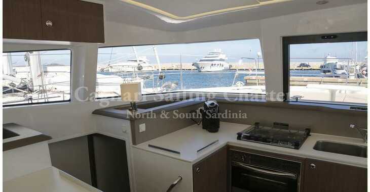 Rent a catamaran in Cagliari port (Karalis) - Bali 4.1
