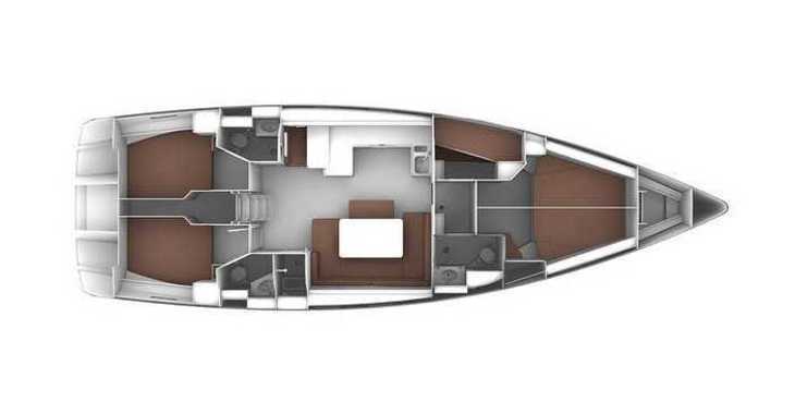 Louer voilier à Marina di Portisco - Bavaria Cruiser 51 