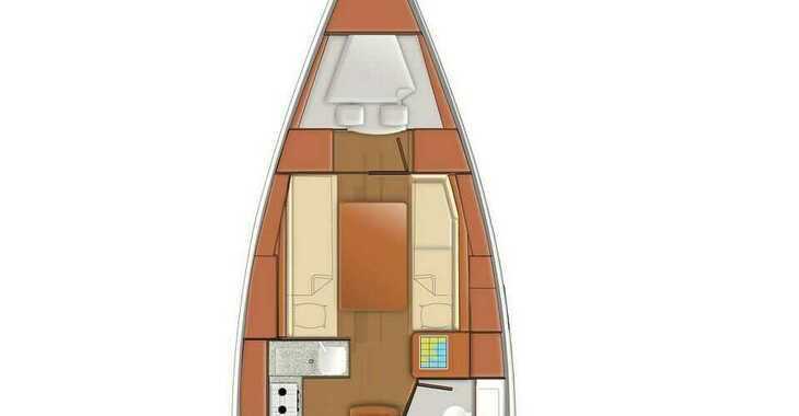 Chartern Sie segelboot in ACI Marina - Sun Odyssey 319