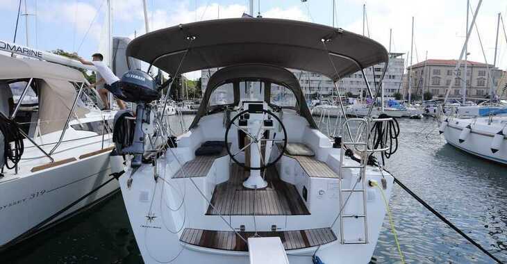 Rent a sailboat in Pula (ACI Marina) - Sun Odyssey 319