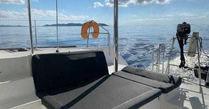 Rent a catamaran in Club Náutico Ibiza - Lagoon 450