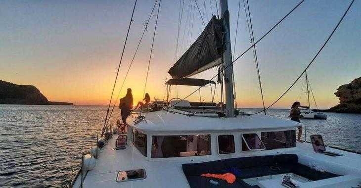 Louer catamaran à Club Náutico Ibiza - Lagoon 450