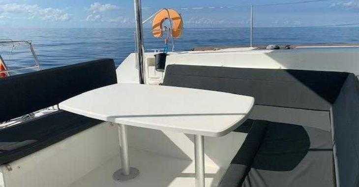 Chartern Sie katamaran in Club Náutico Ibiza - Lagoon 450