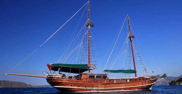 Rent a schooner in Bodrum Marina - Gulet Galip Nur (Luxury)