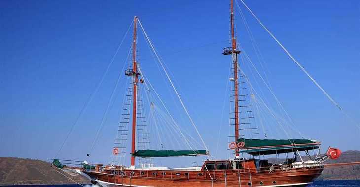Rent a schooner in Bodrum Marina - Gulet Galip Nur (Luxury)