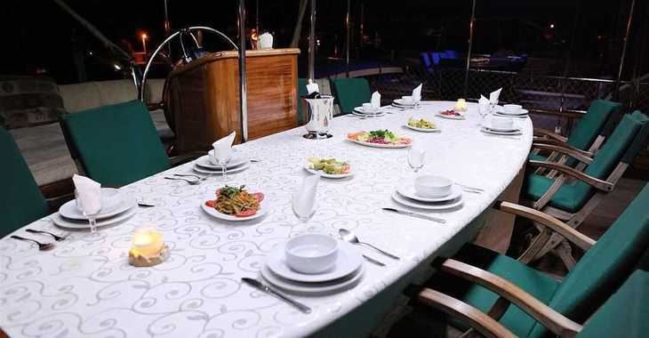 Chartern Sie schoner in Bodrum Marina - Gulet Galip Nur (Luxury)