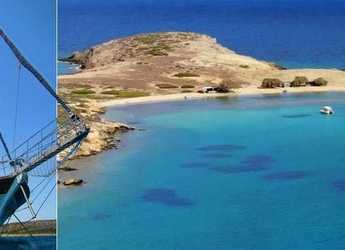 Chartern Sie schoner in Mykonos Marina - Gulet Kepetan Kosmas