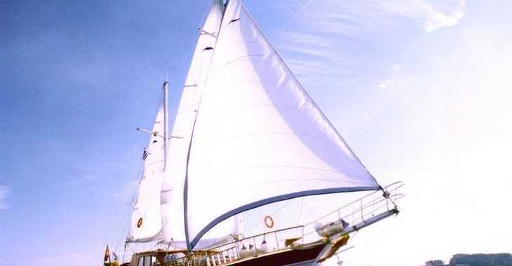 Rent a schooner in Mykonos - Gulet Anatolie