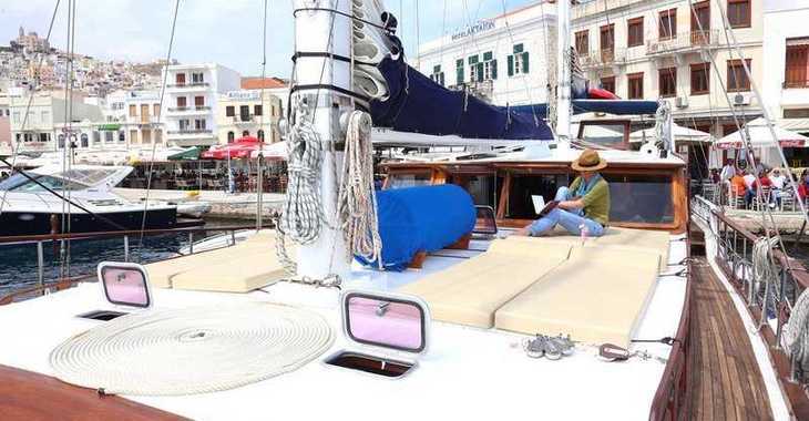 Rent a schooner in Mykonos - Gulet Anatolie
