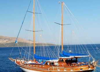 Rent a schooner in Mykonos - Gulet Syrolana