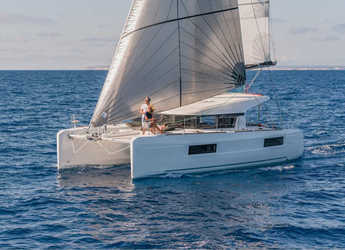 Chartern Sie katamaran in Marina di Nettuno - Lagoon 40