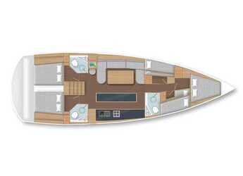 Chartern Sie segelboot in Trogir (ACI marina) - D&D Kufner 50 I.