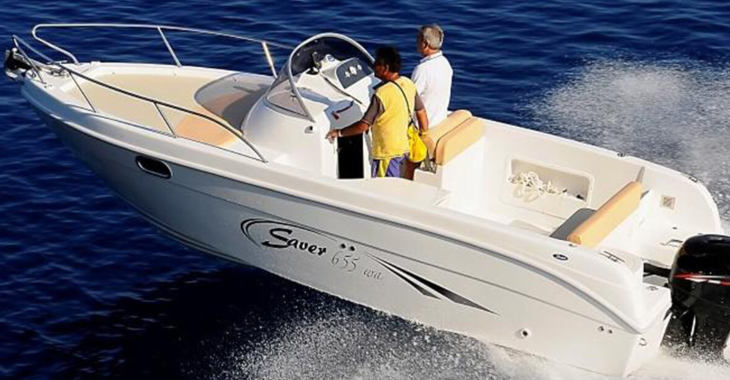 Rent a motorboat in Port d'andratx - Saver 620 WA