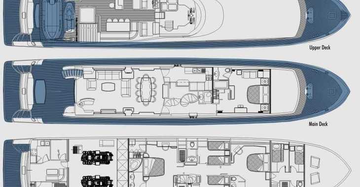 Louer bateau à moteur à Bodrum Marina - Merve - Custom