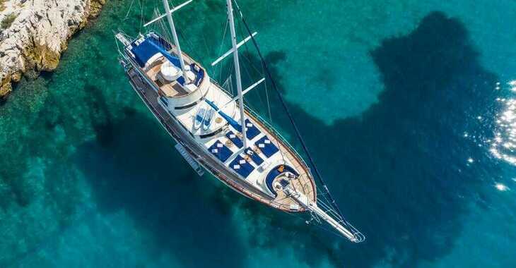 Rent a schooner in Split (ACI Marina) - Gulet Saint Luca