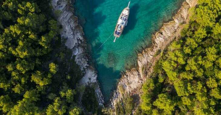 Rent a schooner in Marina Split (ACI Marina) - Gulet Saint Luca