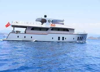 Chartern Sie motorboot in Ece Marina - Simay F - Custom