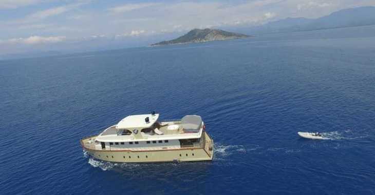 Chartern Sie motorboot in Ece Marina - Gulet Simay S - Custom