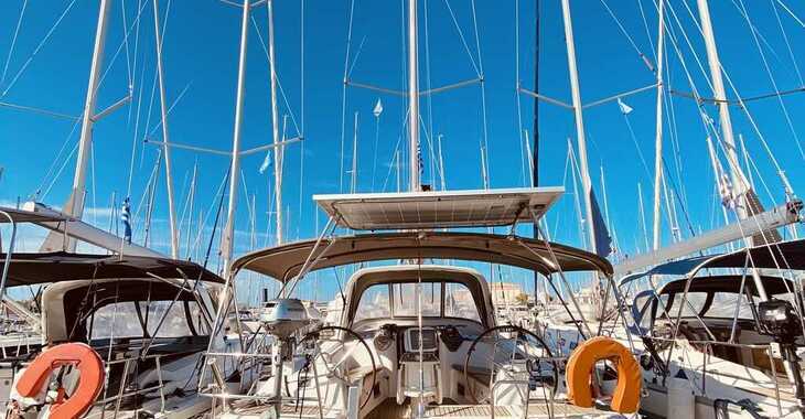 Rent a sailboat in Nidri Marine - Oceanis 50