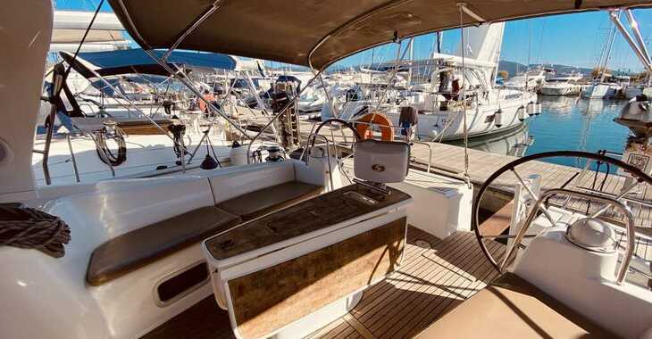 Rent a sailboat in Nidri Marine - Oceanis 50