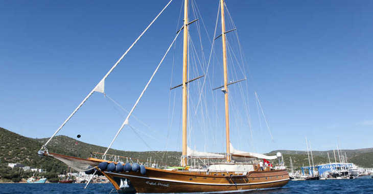 Rent a schooner in Bodrum Marina - Gulet Eylul Deniz II