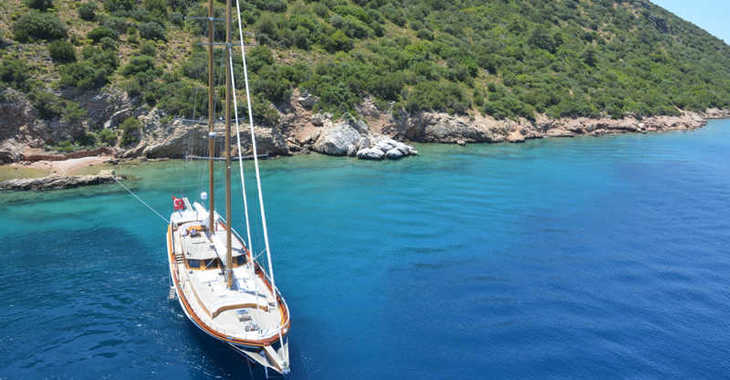 Chartern Sie schoner in Bodrum Marina - Gulet Eylul Deniz II