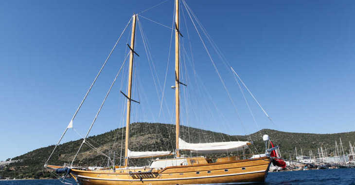Rent a schooner in Bodrum Marina - Gulet Eylul Deniz II