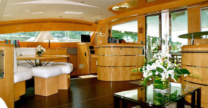 Alquilar catamarán en American Yacht Harbor - Privilege 75