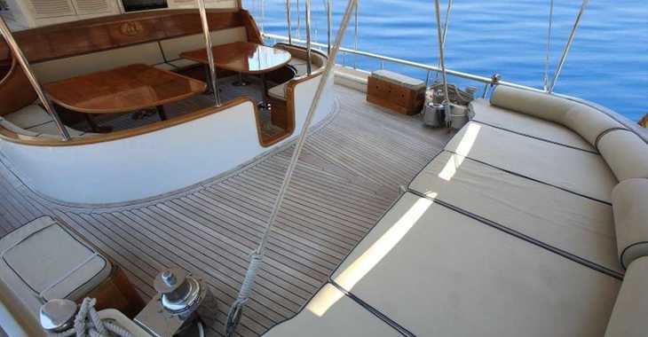 Rent a schooner in Bodrum Marina - Gulet Aegean Clipper (Luxury)