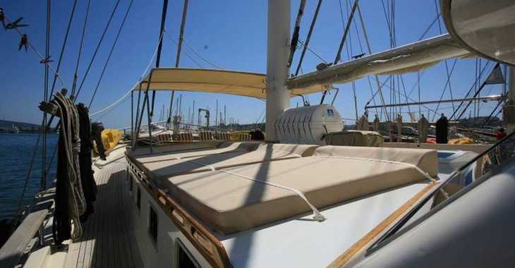 Rent a schooner in Bodrum Marina - Gulet Aegean Clipper (Luxury)