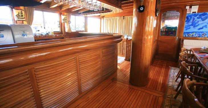 Chartern Sie schoner in Bodrum Marina - Gulet Aegean Clipper (Luxury)