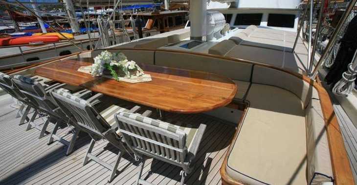 Rent a schooner in Bodrum Marina - Gulet Aegean Clipper (Luxury)