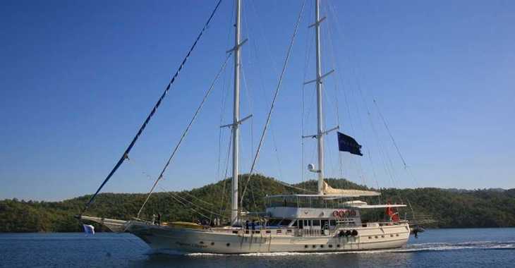 Rent a schooner in Bodrum Marina - Gulet Aegean Clipper (Luxury)