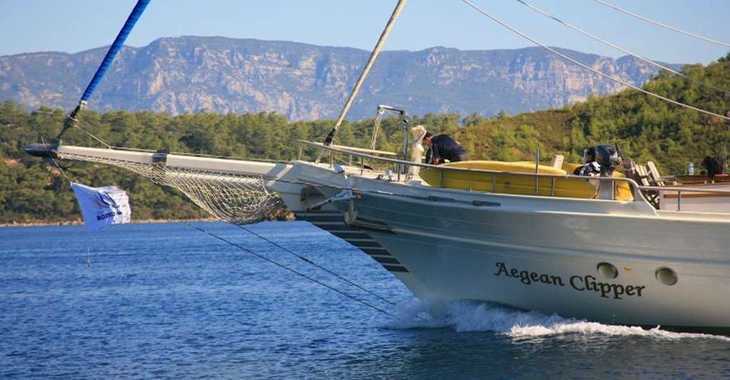 Louer goélette à Bodrum Marina - Gulet Aegean Clipper (Luxury)
