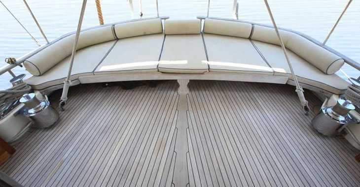 Rent a schooner in Bodrum Marina - Gulet Aegean Clipper (Luxury)
