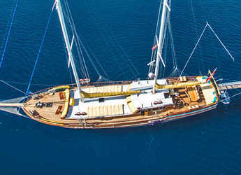 Alquilar goleta en Bodrum Marina - Gulet Flas 7 (Standard)