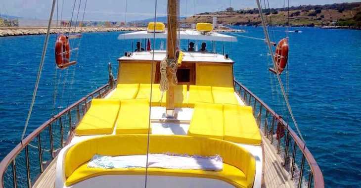 Rent a schooner in Bodrum Marina - Gulet Heyamola
